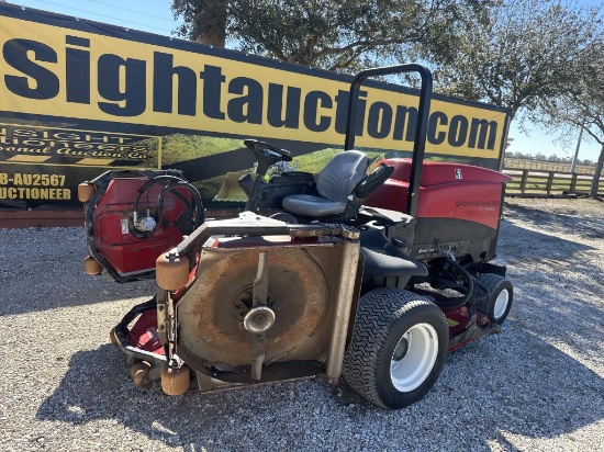 Toro Groundmaster 4500d Diesel Rotary Mower R/k