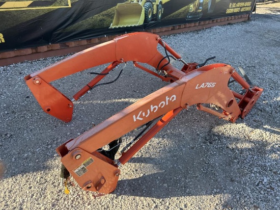 Kubota La765 Hydraulic Loader