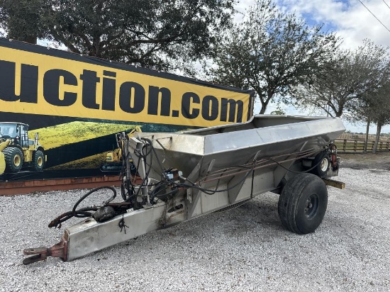 M&d Stainless Steel Spreader