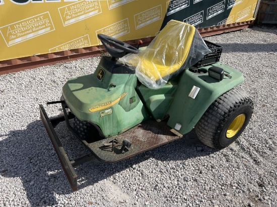 JOHN DEERE 1200A BUNKER RAKE R/K
