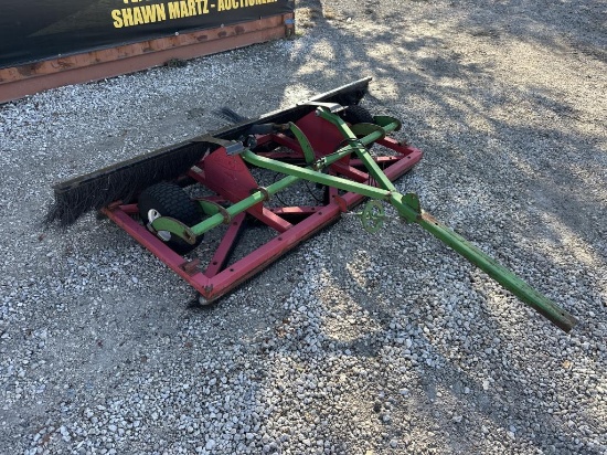 Tip Groomer It Pull-behind 6ft Turf Broom