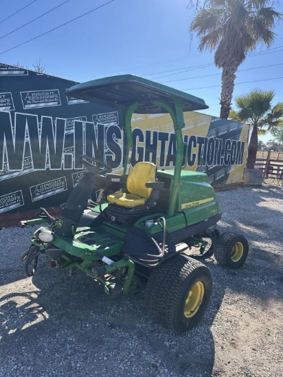 John Deere 7700A Diesel Fairway Reel Mower R/k