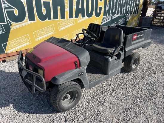 Toro Workman Gtx Gas Utility Cart R/k