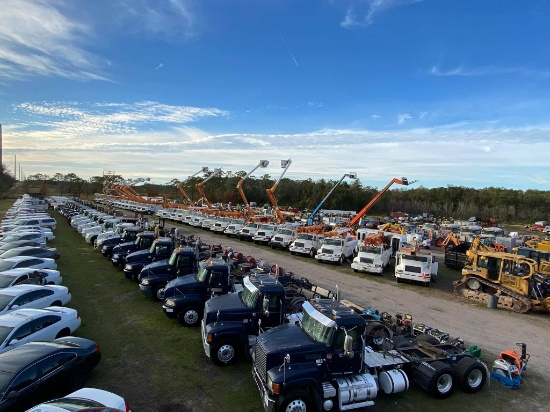 Feb. Fleet & Gov't Surplus Timed Auction