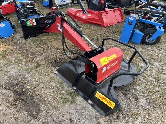 UNUSED RAYTREE 44 IN ARTICULATING BRUSH CUTTER