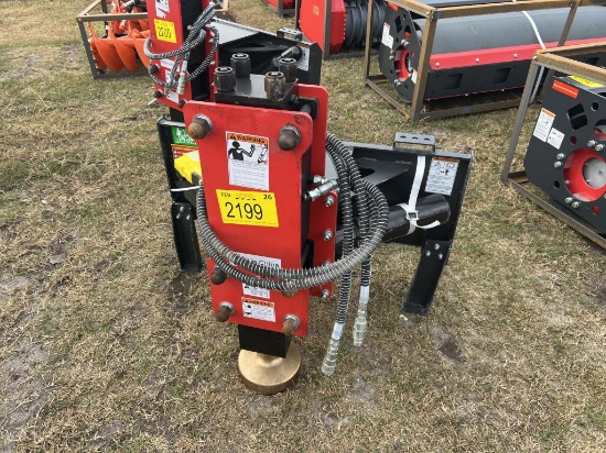 UNUSED RAYTREE 680 HYDRAULIC POST POUNDER