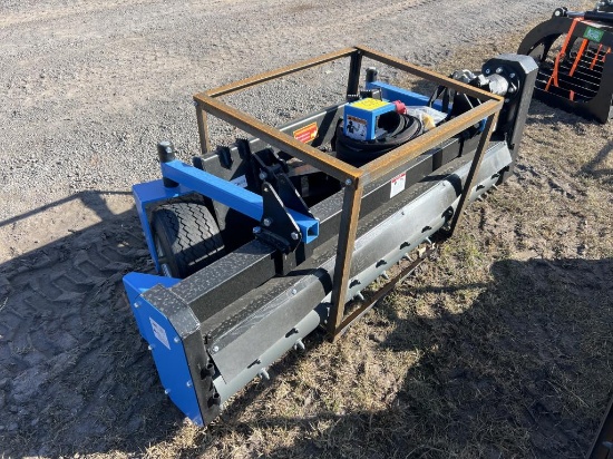 Unused Raytree 78 In Soil Conditioner