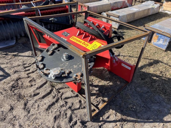 UNUSED RAYTREE 30 IN TRANSVERSE STUMP GRINDER