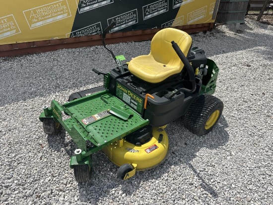 2022 John Deere Z335e 42 Inch Ztr Mower R/k