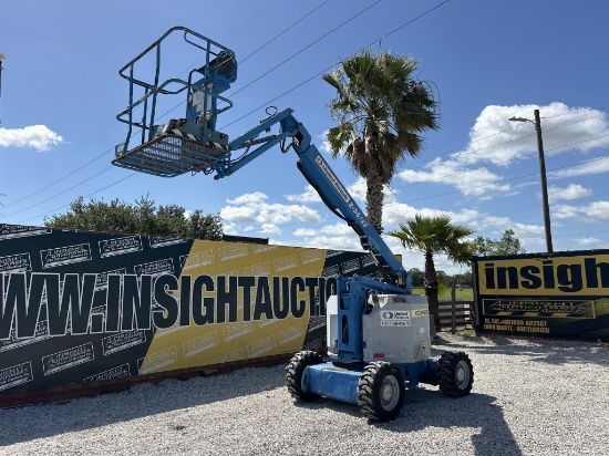 2015 Genie Z-34/22 Diesel Articulating Boom Lift
