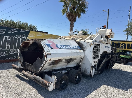 2018 Roadtec Rp-190e Asphalt Paver