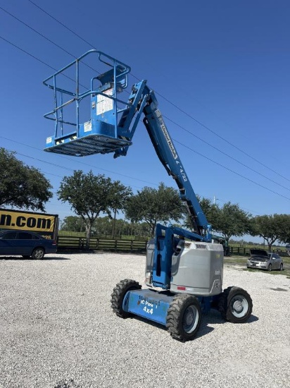2015 Genie Z-34/22 Dieselarticulating Boom Liftw/k