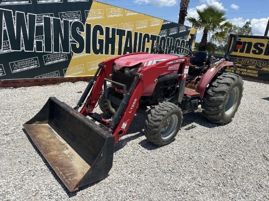 Massey Ferguson 2705e Tractor R/k
