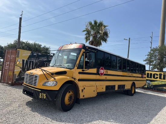 2016 Thomas Saf-t-liner C2 School Bus W/t R/k