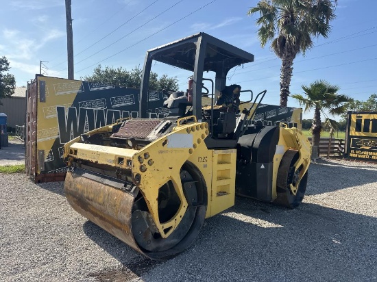 Bomag Bw190 Ad-4 Tandem Vibratory Drum Roller