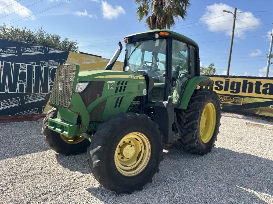 John Deere 6120m Tractor