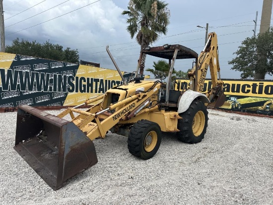 Ford 555e Backhoe Loader