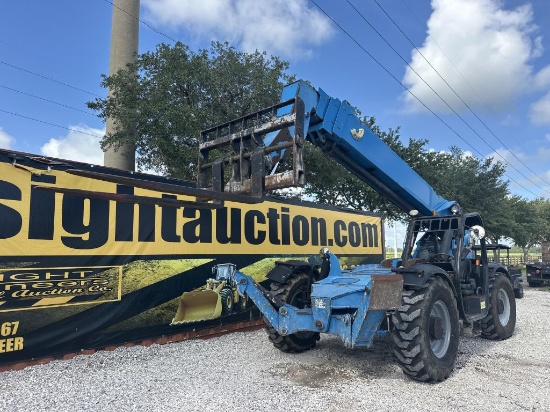 2015 Genie Gth-1056 Telehandler Forklift R/k