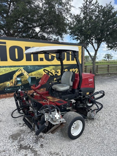 Toro Reelmaster 3575d Diesel Reel Mower R/k