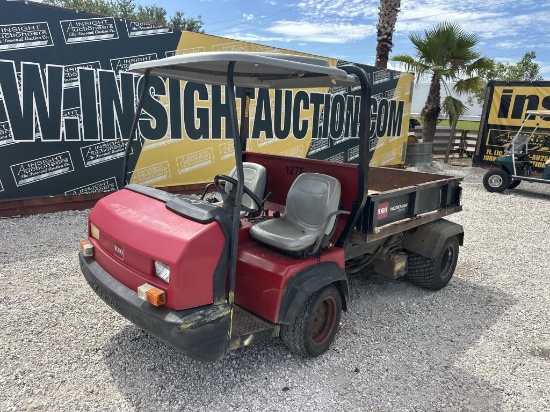 Toro Workman HDX- Diesel Utility Cart R/k