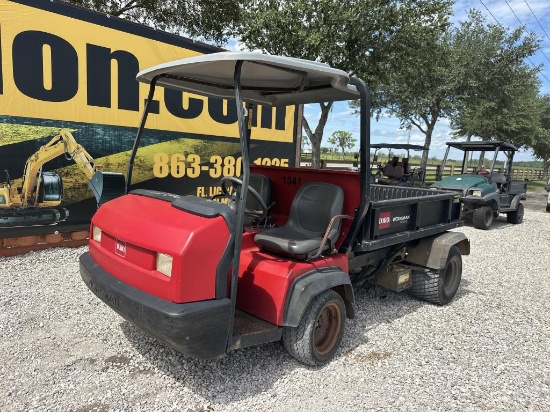 Toro Workman Hdx-d Diesel Utility Cart R/k
