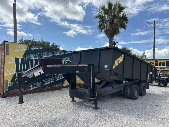 2020 Top Shelf 16ft Utility Dump Trailer W/t