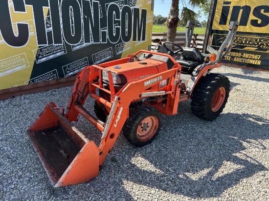 Kubota B7510 Tractor