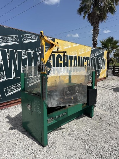 Foley Accu-pro Spin/relief Grinder