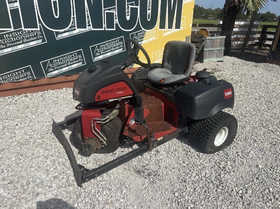 Toro Sand Pro 3040 Bunker Rake
