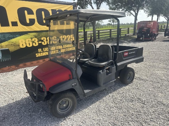 Toro Workman GTX Utility Cart