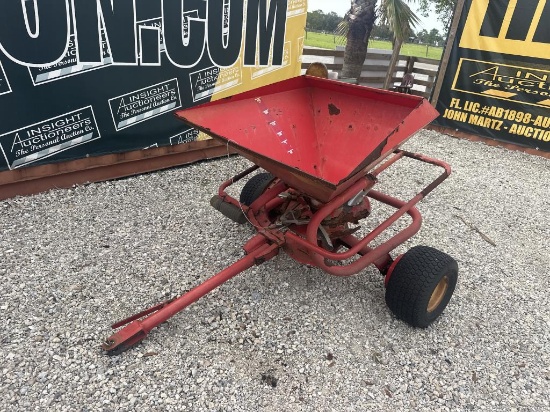 Lely Pull-Behind Fertilizer Spreader