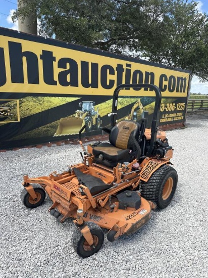 2018 Scag Turf Tiger Ii Diesel 61 Inch Mower R/k