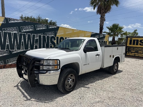 2013 Chevy 2500HD Utility Truck W/t R/k