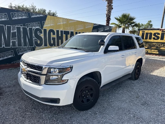 2016 Chevy Tahoe Suv W/t R/k