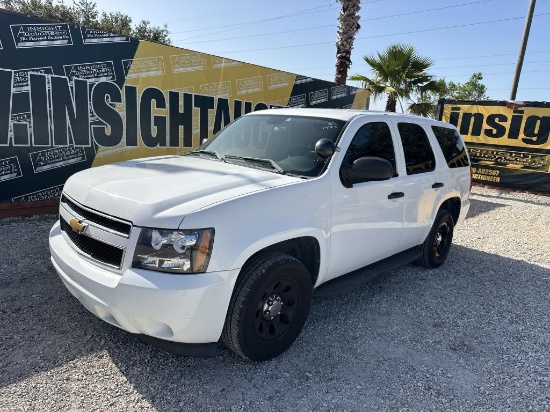 2014 Chevy Tahoe Suv W/t R/k