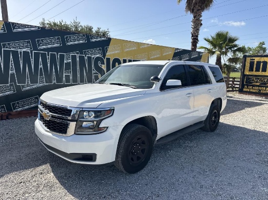 2016 Chevy Tahoe Suv W/t R/k