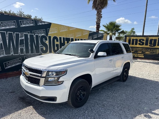 2016 Chevy Tahoe Suv W/t R/k