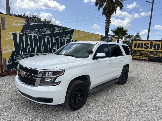 2016 Chevy Tahoe Suv W/t R/k