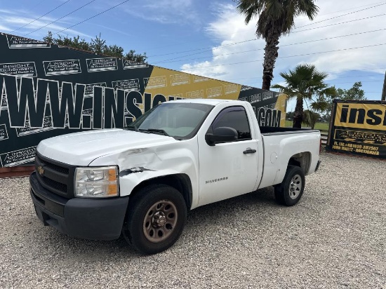 2013 Chevy Silverado Truck W/t R/k
