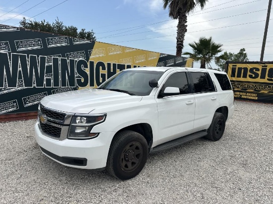 2016 Chevy Tahoe Suv W/t R/k