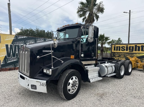 2015 Kenworth Day Cab W/t R/k