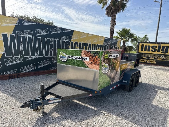 2025 Concrete Edge Landscape Curbing Trailer W/t