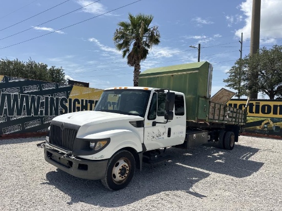 2013 International Terrastar Dump Truck W/t R/k