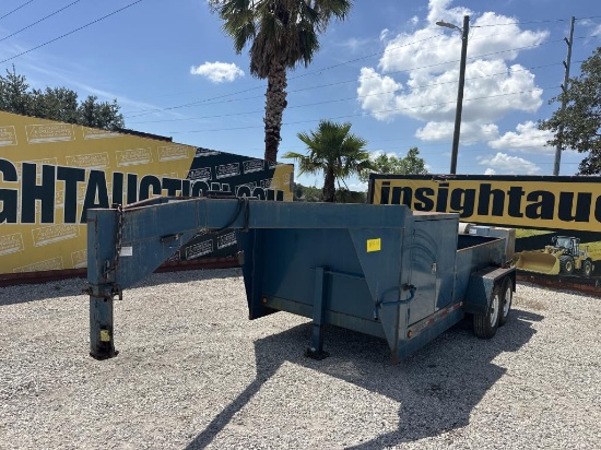 2003 Tcec Mortar Mixer Trailer W/t