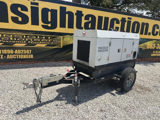 2019 Wacker Neuson G25 20kw Diesel Generator