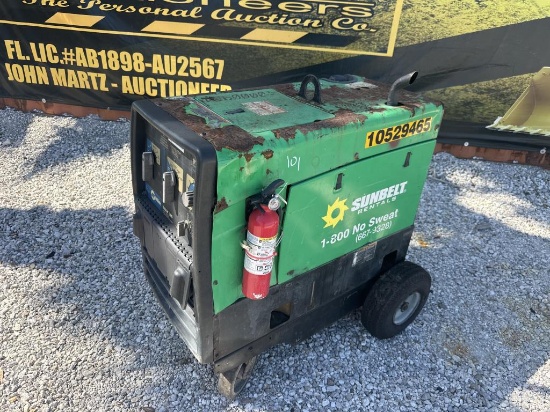 2022 Miller Bobcat 260 11kw Welder/generator