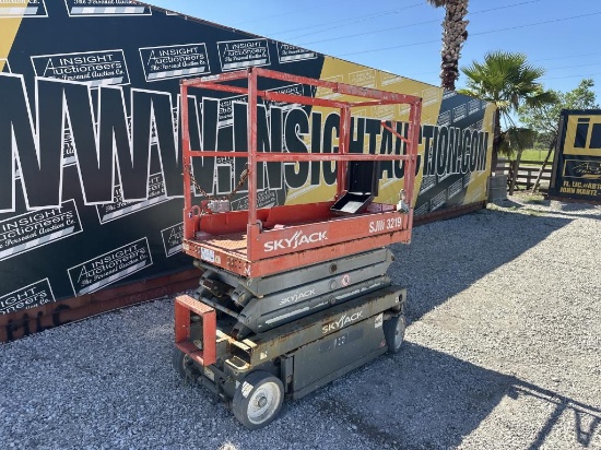 2019 Skyjack Sjiii3219 Electric Scissor Lift