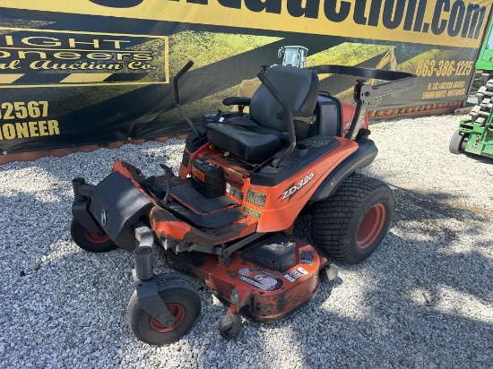 Kubota Zd326 60inch Diesel Ztr Mower