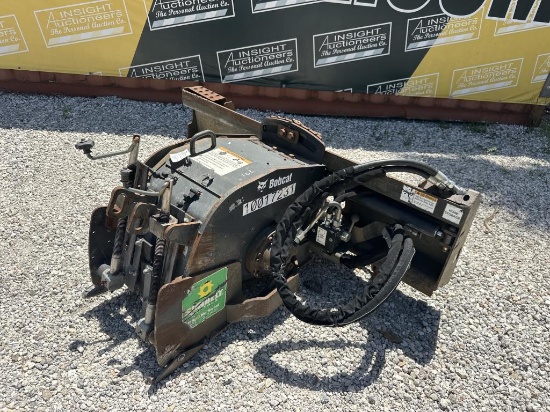 2018 Bobcat Pnsfl Skid Steer Asphalt Planer