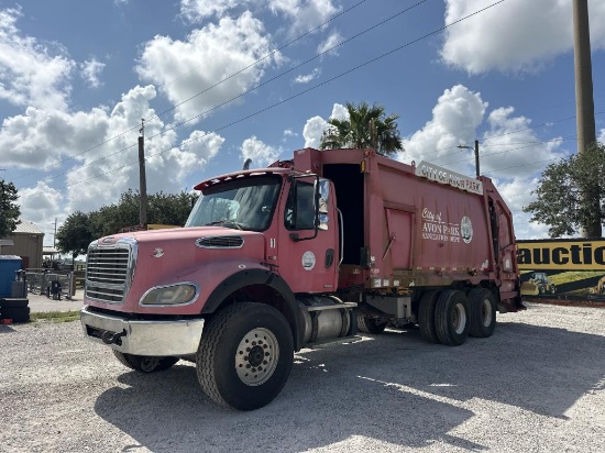 2012 Freightliner M2 Diesel Waste Truck W/t W/k